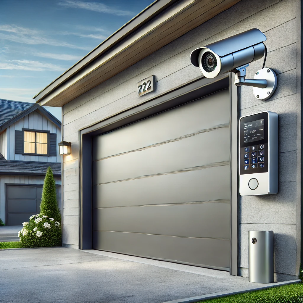 Garage Door Security System Installation in St Peters MO - Professional Service for Enhanced Protection