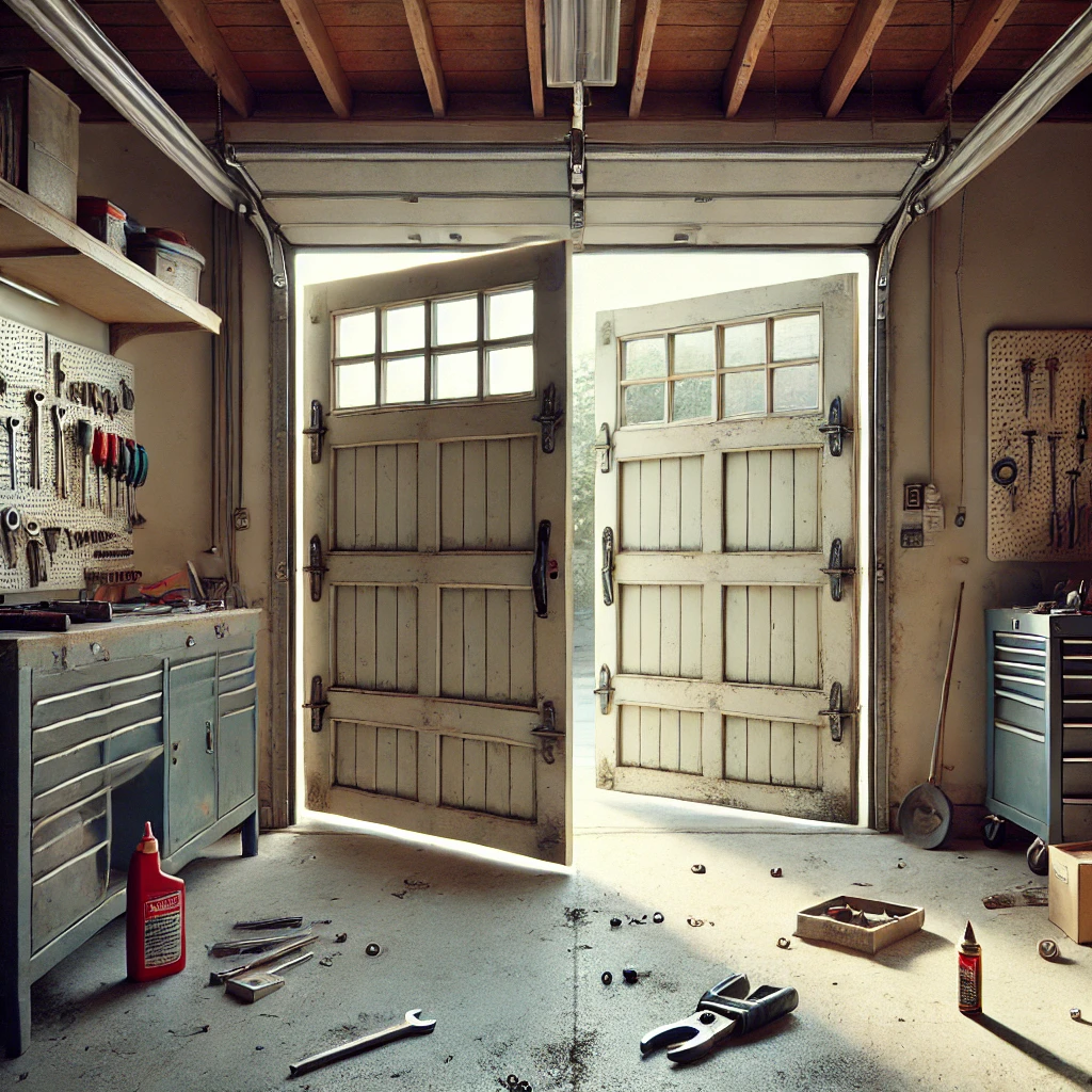 Expert Noisy Garage Door Fix in St Peters MO - Professional Solutions for Squeaky, Grinding & Rattling Doors